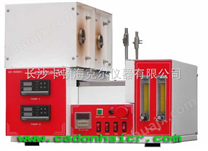 石油产品硫含量测定器（管式炉法）　产品型号：KD-R0801
