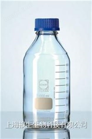 德国DURAN® 实验室蓝该试剂瓶1000ml/GL45口径