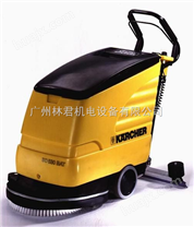 手推式全自动洗地机，广州电瓶式多功能洗地机