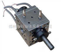 高温0.4CC MP-S型高温熔体泵 熔体齿轮泵 熔体计量泵
