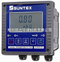 中国台湾SUNTEX工业在线浊度仪TC-7100