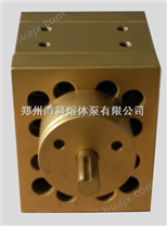 高温PP片材熔体泵 打包带熔体泵 计量泵 齿轮泵