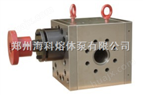 高温PEEK管材熔体泵 PVC管材熔体泵 计量泵 齿轮泵
