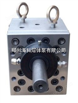 高温ABS板材熔体泵 PE板材熔体泵 计量泵 齿轮泵